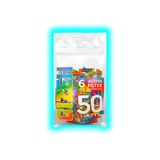 GIZEH Rainbow Active Filter 6mm 50pcs