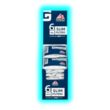 GIZEH Slim Charcoal Active System Filter 6mm Box 20 x 120Stk