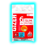 GIZEH Slim Filter 6mm 150pcs
