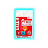 GIZEH Slim Filter 6mm 150pcs