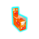 GIZEH Slim Filter 6mm Display 20 x 120pcs