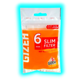 GIZEH Slim Filter 6mm Display 20 x 120pcs