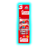 GIZEH Slim Filter 6mm Display 20 x 150pcs
