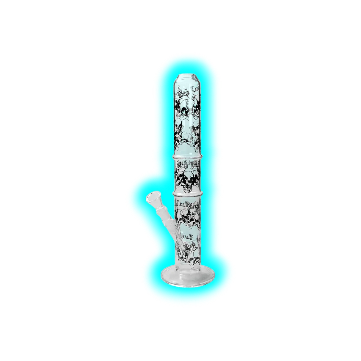 Glas Bong Skull