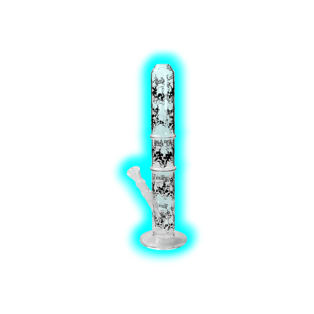 Glas Bong Skull