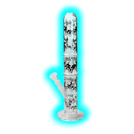 Glas Bong Skull
