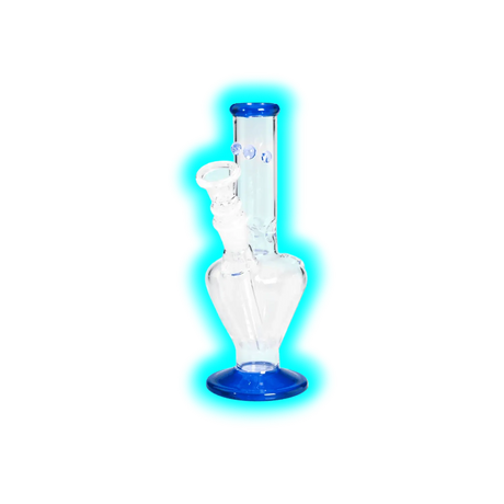 Glasbong Ice mini Blau