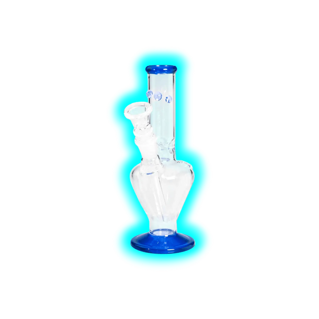 Glasbong Ice mini Blau