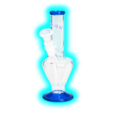 Glasbong Ice mini Blau