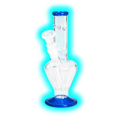 Glasbong Ice mini Blau