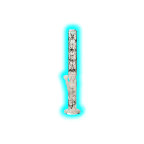 Glasbong Ice Skull 66cm