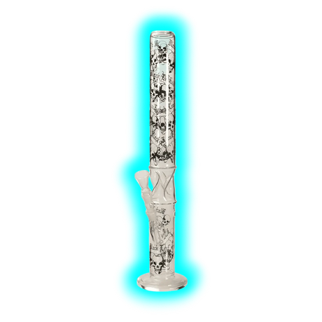 Glasbong Ice Skull 66cm