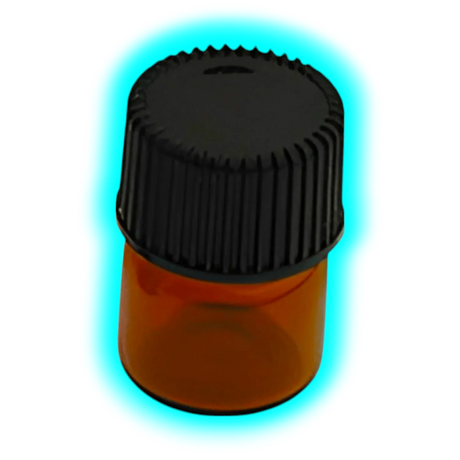 Glasflasche klein