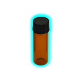 Glasflasche lang