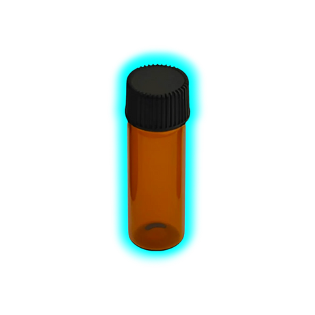 Glasflasche lang