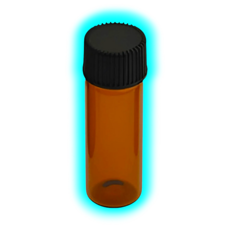 Glasflasche lang