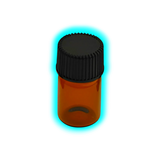 Glasflasche mittel