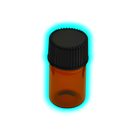 Glasflasche mittel
