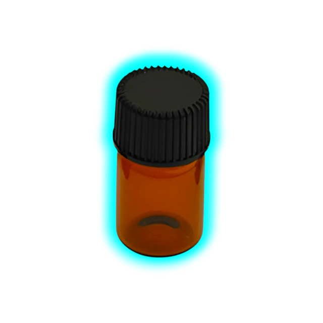 Glasflasche mittel