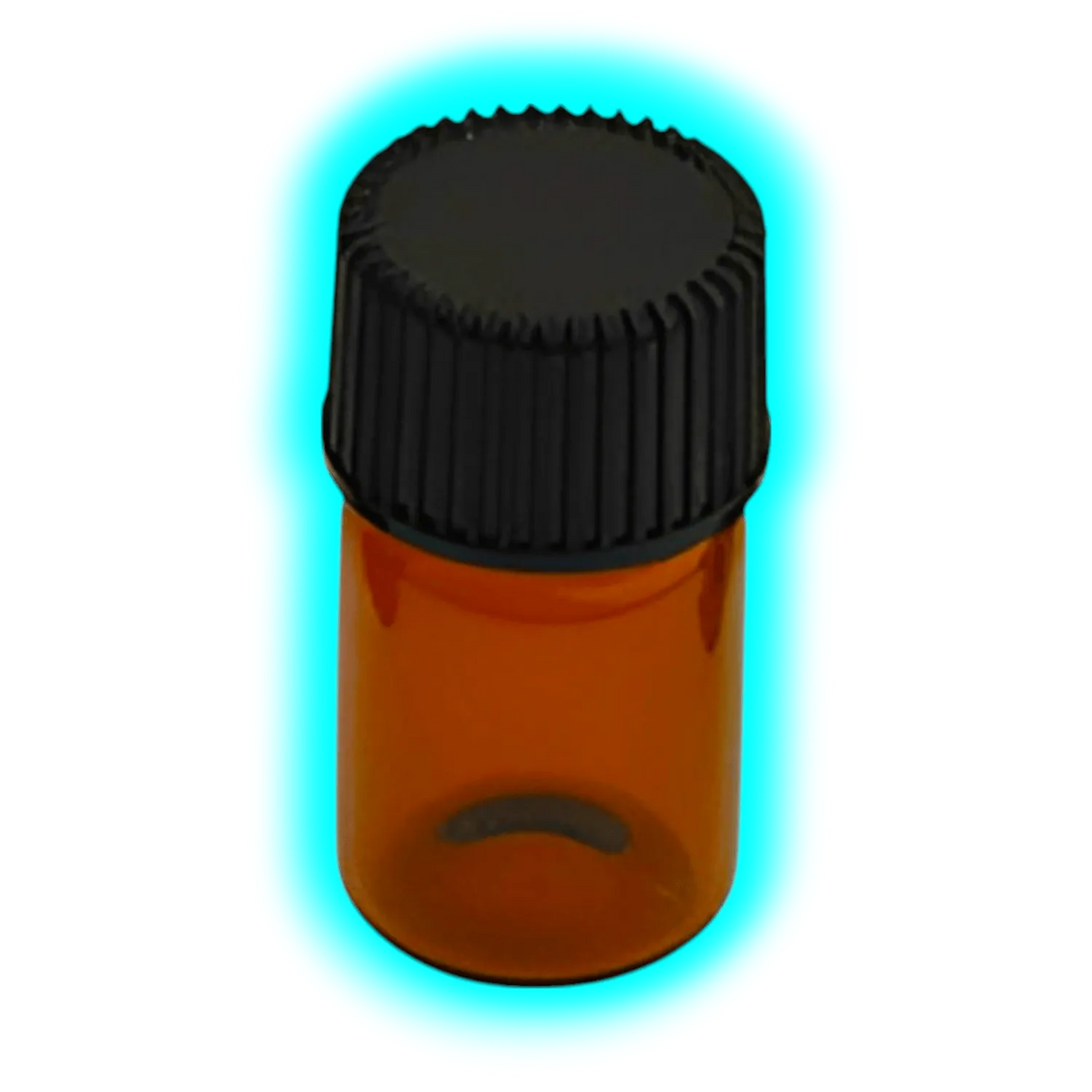 Glasflasche mittel
