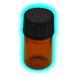Glasflasche mittel