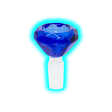 Glaskopf Blue 14er Schliff