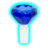 Glaskopf Blue 14er Schliff