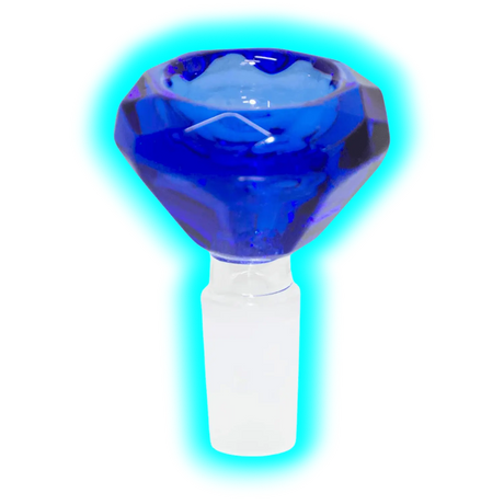 Glaskopf Blue 14er Schliff
