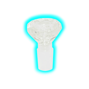 Glaskopf Clear 14er Schliff