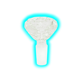 Glaskopf Clear 18er Schliff