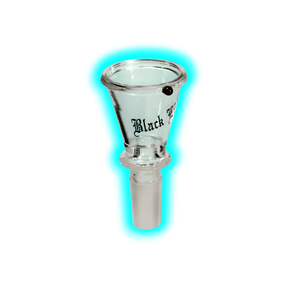 Glaskopf konisch Black Leaf 14.5 Klein