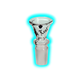 Glaskopf Konisch Klein Black Leaf 18.8N