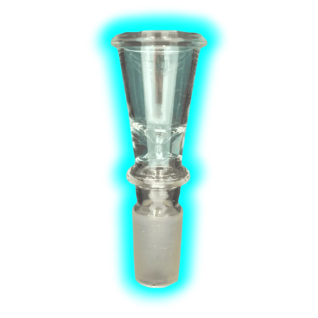 Glaskopf Konisch Klein NS14 4pcs