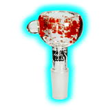 Glaskopf massiv 3-4mm Durchlass
