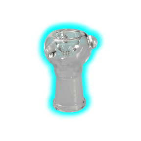 Glaskopf mit Femaleschliff 14.4