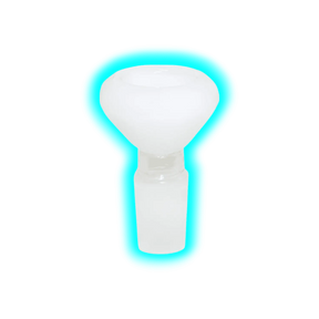 Glaskopf Weiss 14er Schliff