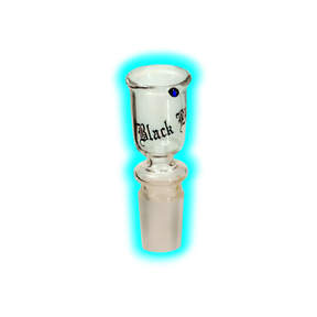 Glaskopf zylindrisch M 18.8