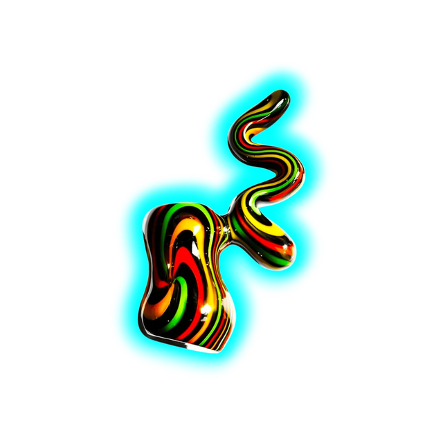 Glaspfeife Bubbler