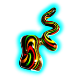 Glaspfeife Bubbler
