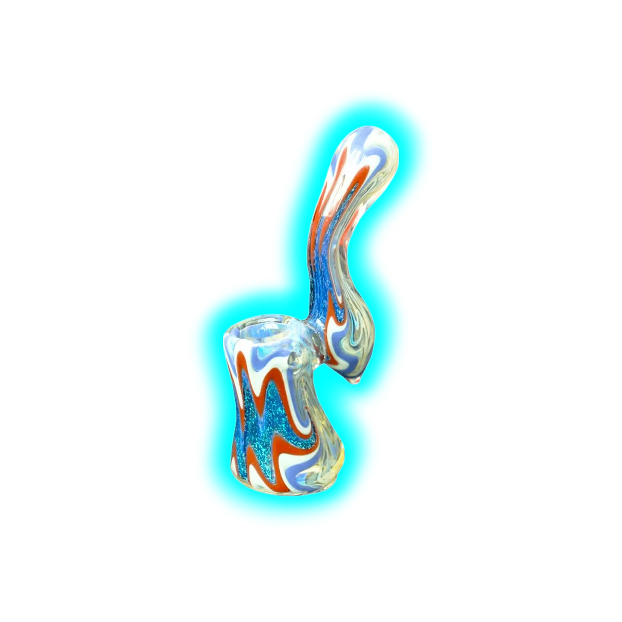 Glaspfeife Bubbler
