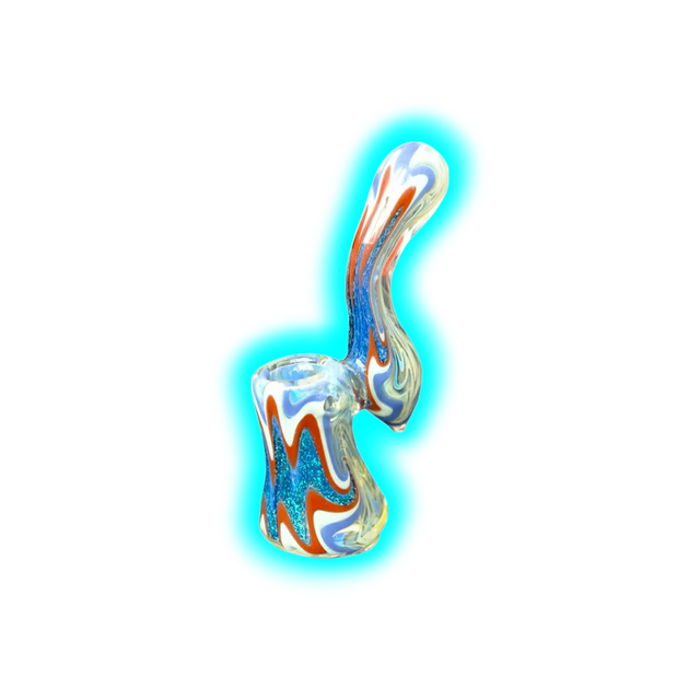 Glaspfeife Bubbler