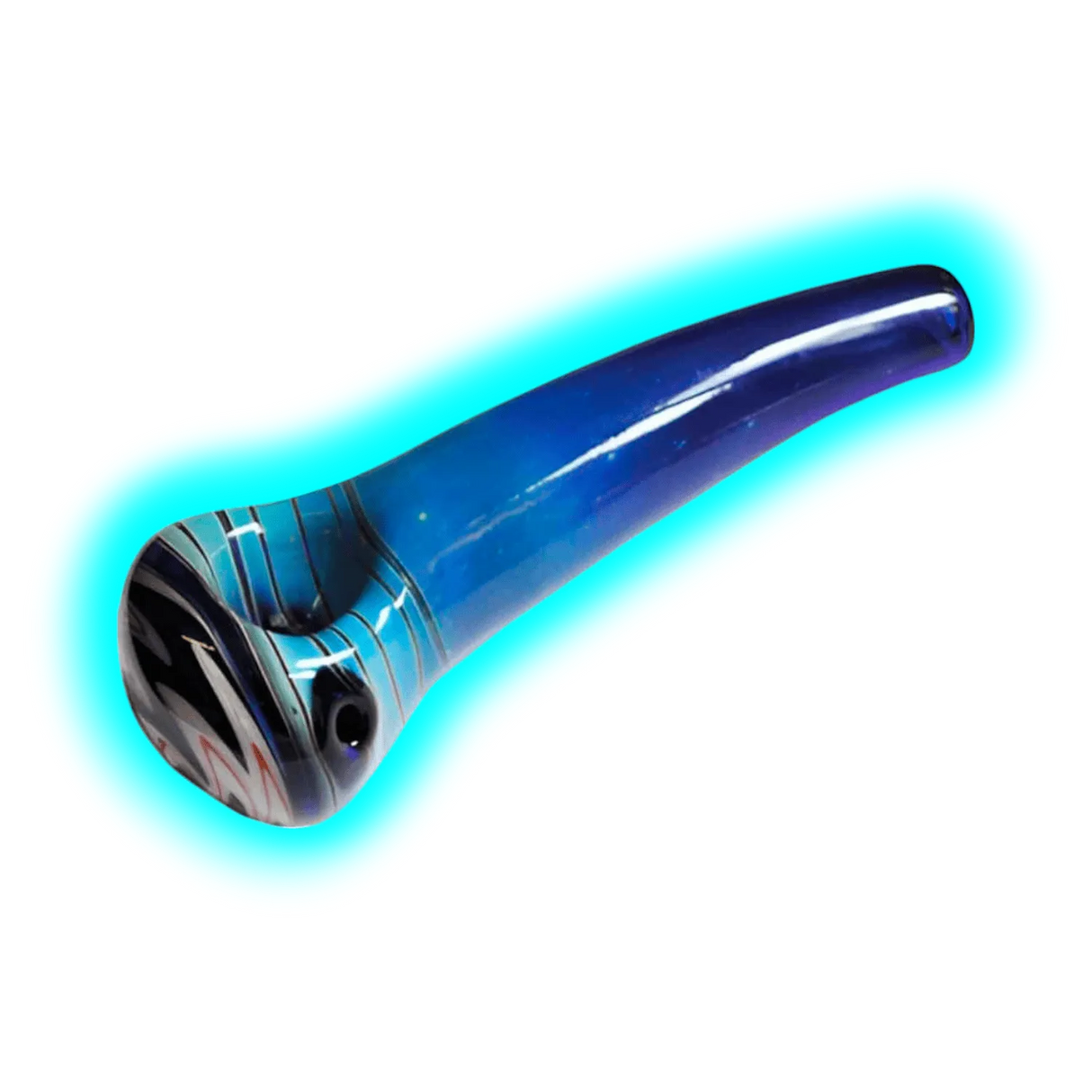 Glaspfeife P-001A