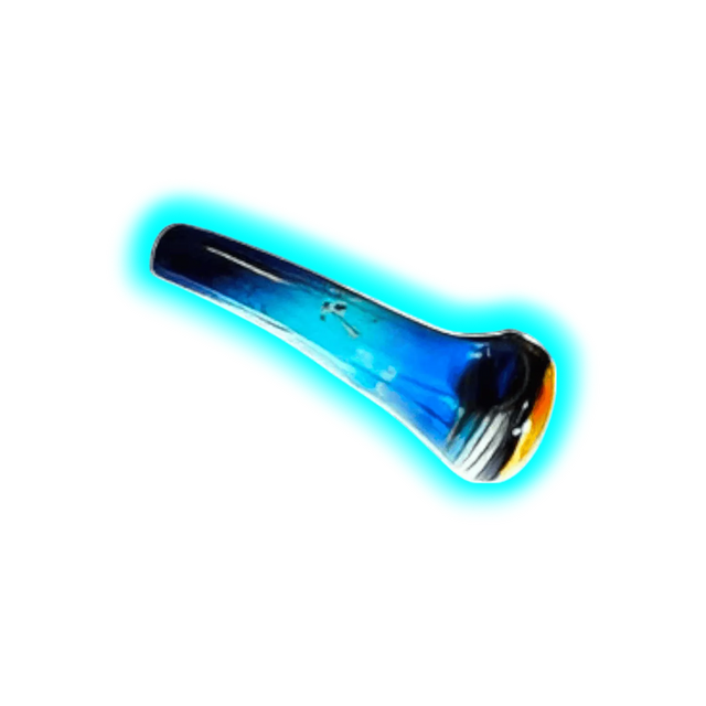 Glaspfeife P-001B
