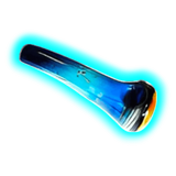 Glaspfeife P-001B