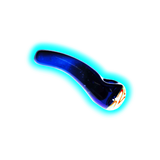 Glaspfeife P-001C