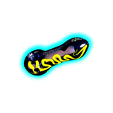 Glaspfeife P-005 Gelb