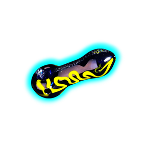 Glaspfeife P-005 Gelb