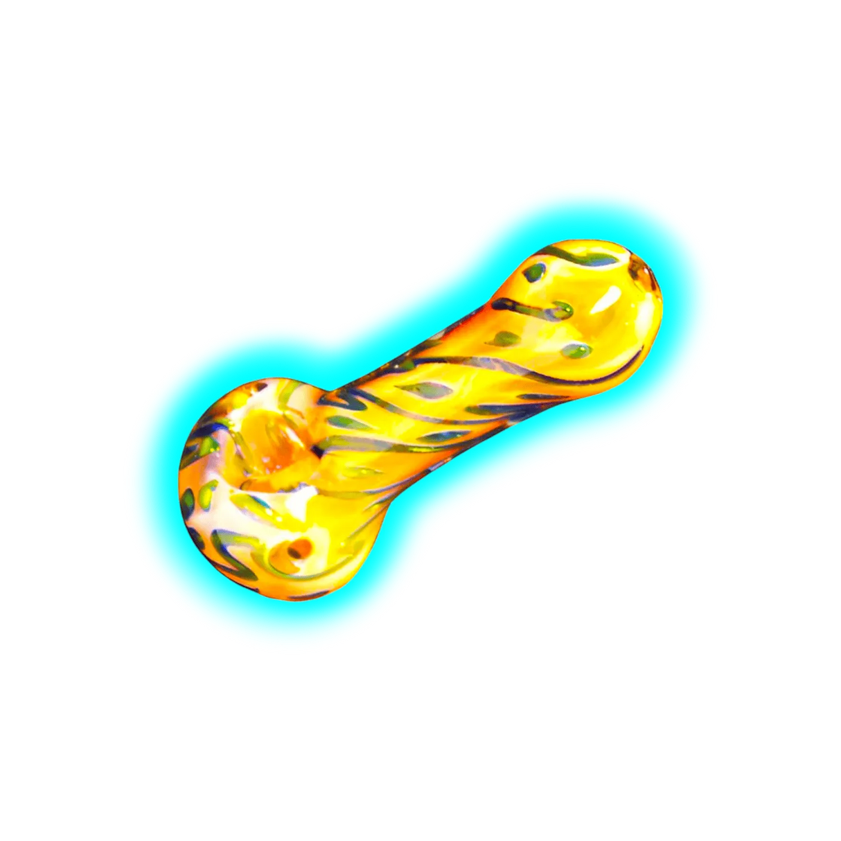 Glaspfeife P-006