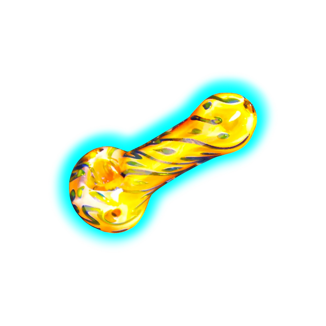 Glaspfeife P-006