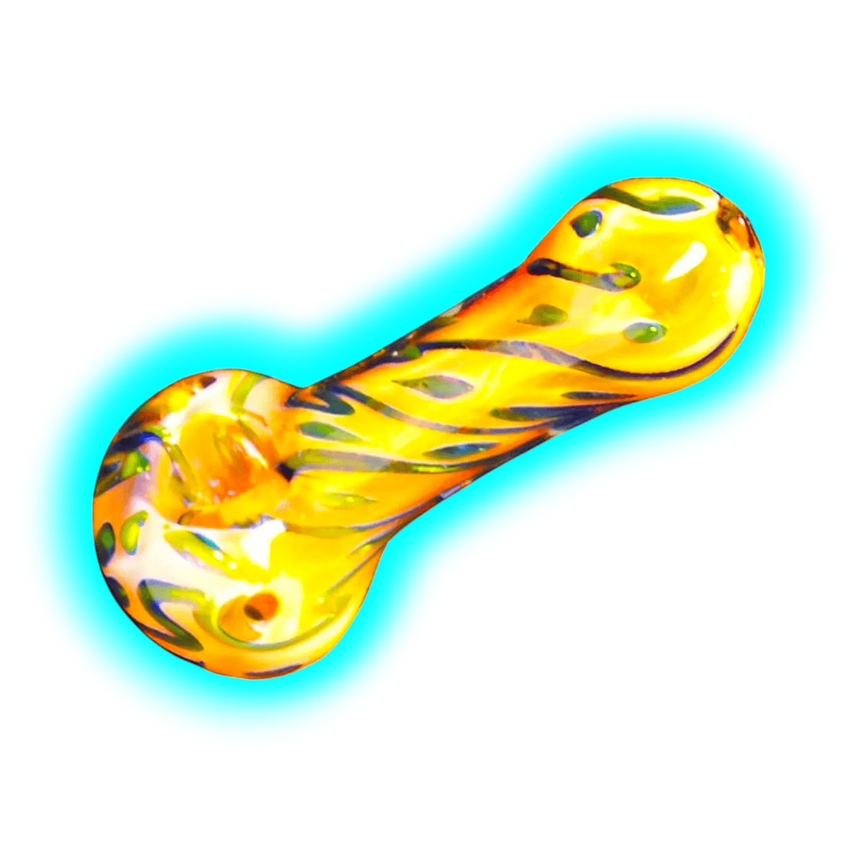 Glaspfeife P-006